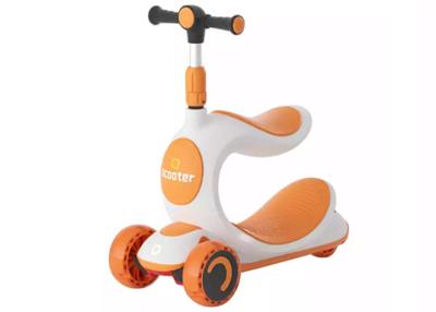 中国 1つのペダルscooter/3の車輪の子供のスクーター/子供の子供のスクーター3の車輪に付き多機能の子供のスクーター3つ 販売のため