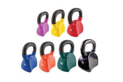 China Los pesos libres profesionales de Kettlebell del neopreno interior del vinilo ejercitan el equipo en venta