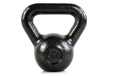 China Logo Weightlifting Black Cast Iron modificado para requisitos particulares Kettlebell para las mujeres de los hombres en venta