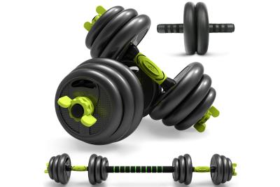 中国 Oem design 30kgs Adjustable Barbell Set LH-DS028 販売のため