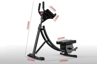 China Waist Shaping Triangular Structure Abdominal Trainer Machine Exercise To Lose Weight zu verkaufen