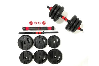 China Fitness Women 40 Kgs Sand Dumbbell Set With Kettlebell Connector zu verkaufen