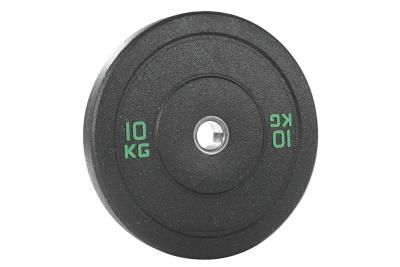 China Venta al por mayor fundición de hierro fundido 25 kg 44 lb barbell color de goma de peso placa en venta