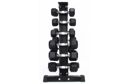 China A Frame Dumbbell Rack Holder Dumbbell Storage Racks Triangle OEM for sale