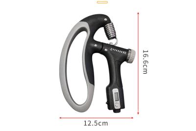 China Oem R Shape Adjustable Power Hand Grip For Home Fitness en venta