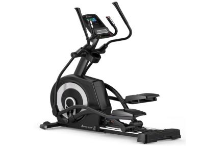 China Fitness Equipment Gym Equipment Elliptical Machine With An Electronic Display for sale