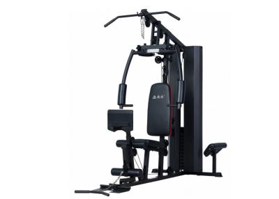 China Multi Function Fitness Pull up Station Strength Training Single Person Station for sale