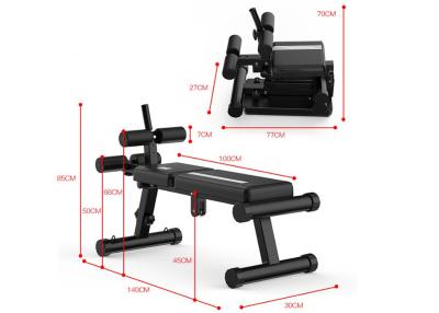 China Adjustable Weight Bench Sit Up Bench Weight Lifting Bench Abdominal Exercise for sale