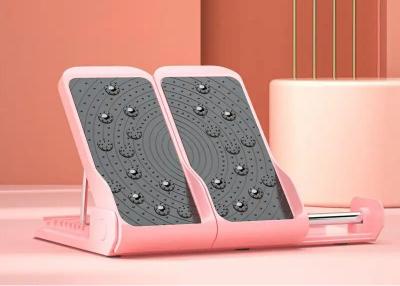 China Adjustable Foldable Slant Board Calf Stretcher Household Customized Tilt Pedal zu verkaufen