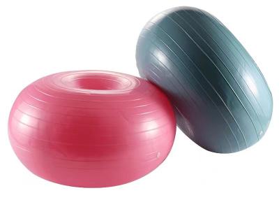 China Yoga Accessories Strength Balance Training Ball Anti Burst Pvc Yoga Ball for sale