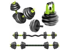 OEM Wholesale Factory price Gym Adjustable Dumbbell Set Plastic Cement dumbbell