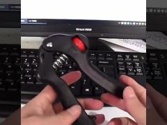 Exercise fitness grip strengthener