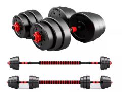 Multifunctional Cement Dumbbell Barbell Sets Dumbbell Barbell Kettlebell Set For Men