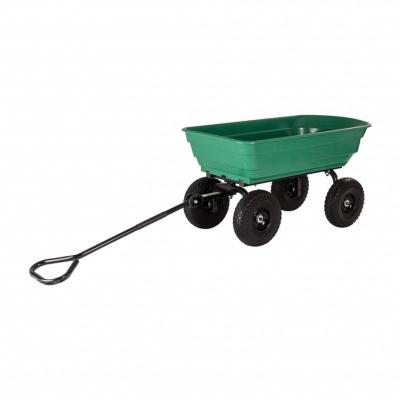 China Farm Garden Plastic Cart Plastic Garden Cart with Four Wheels Outdoor Garden Carts for sale