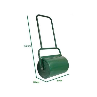 China Garden Work Gardening Tools Drum Style Spike Aerato Lawn Roller for sale