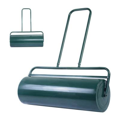 China Yard Work Yard Tool and Outdoor Equipment Tools Hand Push Metal Grass Lawn Roller for sale