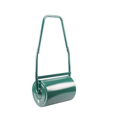 China Garden Work Best Quality Heavy Duty Steel Hand Push Lawn Roller For Yard Work for sale