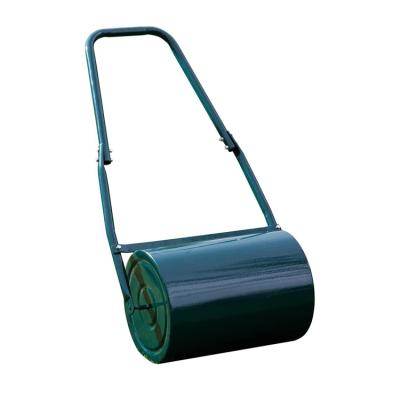 China High Quality Plastic Steel Water Filled Garden Work Hand Push Operation Aerator Grass Garden Tool Lawn Roller for sale