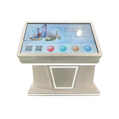 China 10.5 inch Double-Screen Face Recognition and IC/ID Reader Visitor Management Machine  Customer System Call Machine 120G for sale