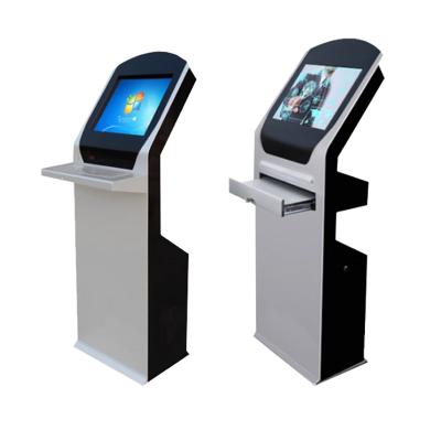 China Indoor 17,22,28,32 Inch Inquiry Printer Machine Capacitive Multi-touch Screen for self-service kiosk touch screen industrial pc for sale