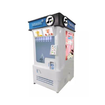 China Hotel Subway Station Shopping Mall Ice Cream Vending Machine for Foods and Drinks Original Manufacturer Sale Coffee Milk Tea Vending Machine for sale