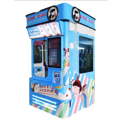 China Commercial Building Fully Automatic Vending Machine Hot and Cold  Drinks Ice Cream Orange Juice Coffee Vending Machine for sale