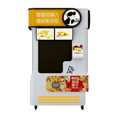 China Commercial Usage Automatic Noodles Vending Machine Fast Food Hot Meal 10 inch fresh Vending Machine for Foods and Drinks for sale