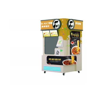 China Commercial Places Hot Food Ramen Vending Machine New Arrival Automatic Smart Noodles Vending Machine for Shopping Mall, Restaurant for sale