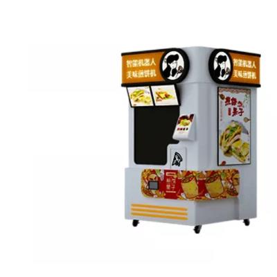 China Hotel Subway Station Shopping Mall Hot Sale Smart Hot Food Vending Machine Automatic Noodles Vending Machine for Foods and Drinks for sale