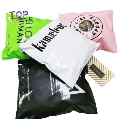 China Business& 100pcs/Lot Courier Custom Printed Express Shipping Envelope Mailing Mailing Shopping Bags for sale