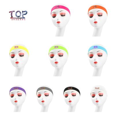 China Custom Polyester Elastic Band Cast Tape For Wigs Closure Frontal Lace Cast Tape for sale