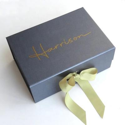 China Custom Logo Luxury Hair Wigs Folding Recyclable Magnetic Large Size Skin Care Paper Packaging Gift Boxes for sale