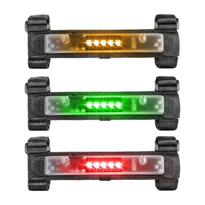 China Amber Green Red Car Roof Roll Bar Mount Led Dome Light For Utv 0201-UL-A/G/R for sale