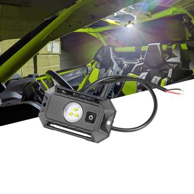 China Universal Extremely Bright White Auto Interior Light Car LED Dome Light Map Light Aluminum Housing Gear for sale