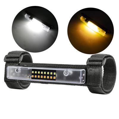 China Amber And White Battery Powered Maximum Durability Led Dome Light For Utv 0201-UL-AW for sale