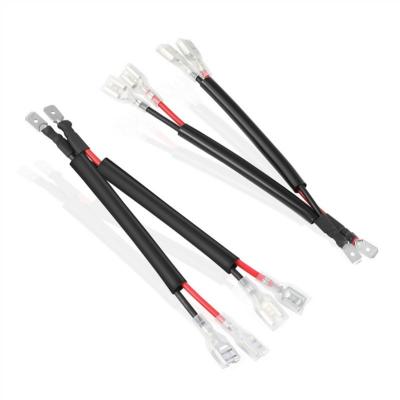 China For LED Light Bar 2 Pieces 18AWG 12-24 Negative Positive Volt Led Bar Harness Splitter for sale