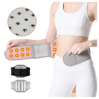 China Physiotherapy fashion tourmaline belt self-heating waist support with high quality for sale