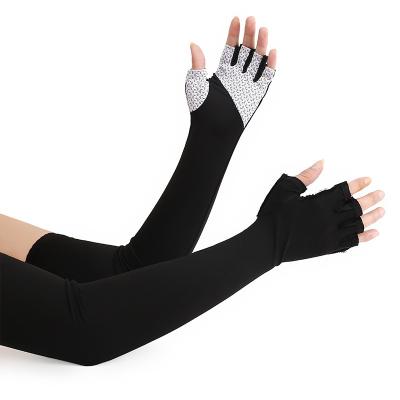 China Breathable Sport Arm Sleeve Breathable Elasticity Running Increasing Arm Sleeves Sun Protection Arm Warmer Accessories for sale