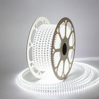 China LANDSCAPE High lumen outdoor CE RoHS IP67 waterproof  flexible 2835smd 180LED 220v led strip for sale