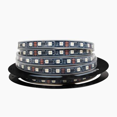 China Factory direct high quality 12V IP65 ws2811 5m accessible flexible garden accessible rgb led strip for sale