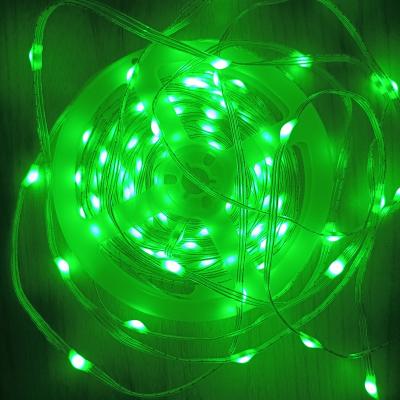 China garden waterproof christmas tree led strip dc5v usb connector led strip copper led string light for sale