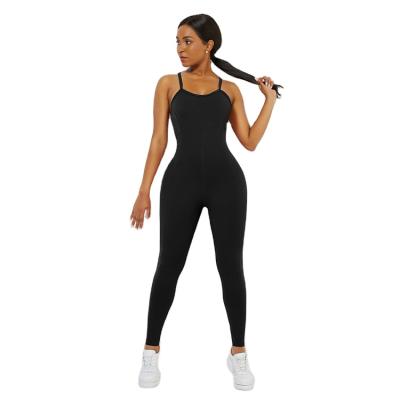 China POLYESTER/NYLON Custom Logo Women Hollow Custom Fitness Wear Yoga Set Seamless Active Workout Apparel 2022 for sale