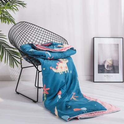 China Soft Hand Feeling Cotton Comforter Set Custom Luxury Handmade Kantha Quilting Comforter Handwork Bedding Set Wholesale for sale