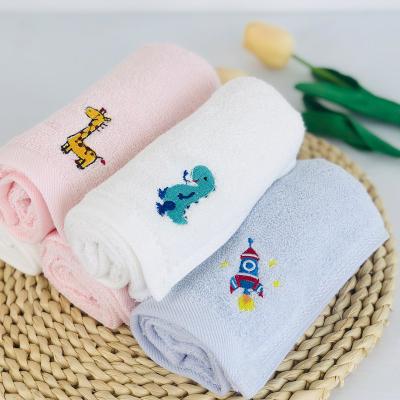 China 50g Viable Towel China Wholesale Reusable Soft Absorbent Bamboo Fiber Kids Face Towel Baby Wash Tissue Hand Bath Washcloths Towel for sale