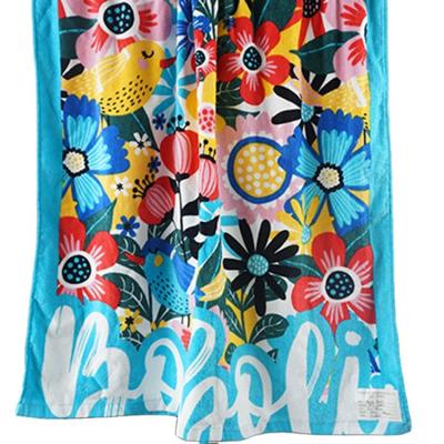 China Best Viable Hot Sale Quality Cotton Beach Towels 100% Cotton Beach Towel for sale