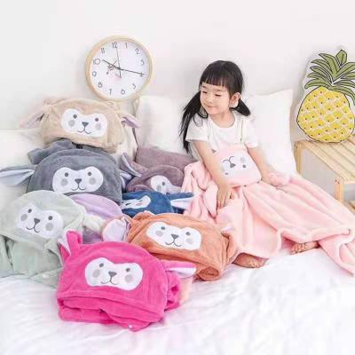 China Factory Supply Low Price Sustainable Plain Children's Cartoon Coat Children's Towel for sale