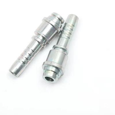 China Various Factory Manufacture Hydraulic Field Drive Hose Connector Pneumatic Fitting Crimping Fitting Ferrule for sale