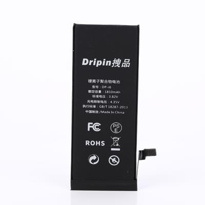 China Best Quality 2250mAh Battery Replacement Cell Phone Replacement iPhone 6 6S 7 7P 8 X XR 11 11Pro 12 12Pro 12Mini 13 for sale