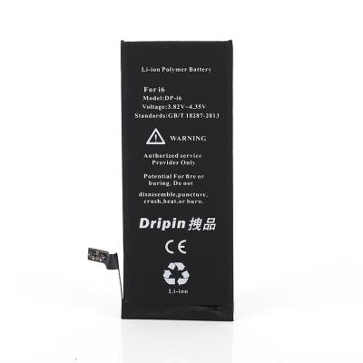 China Best Quality High Capacity Mobile Phone Battery iPhone 6 6S 7 7P 8 X XR 11 11Pro 12 12Pro 12Mini 13 Replacement Battery for sale