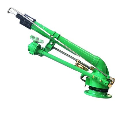 China Large 360 ​​Degree Altitude Rotary Adjustable Vortex Farm Rainfall Rain Gun Farm Irrigation for sale